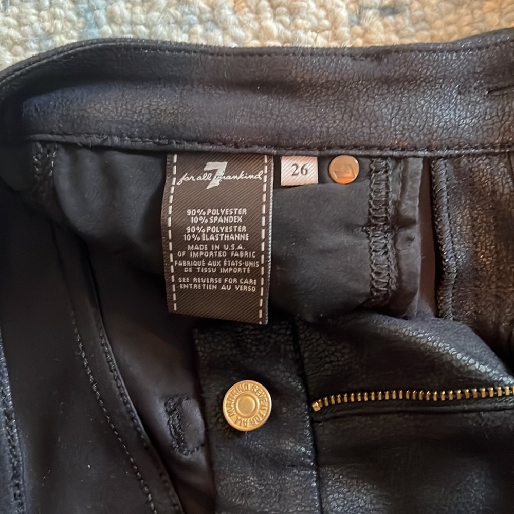 7 For All Mindkind skinny jeans - Picture 3 of 7